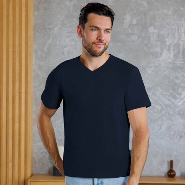 Изображение товара Футболка Verally 623-1 (р.170,176-96, темно-синий)