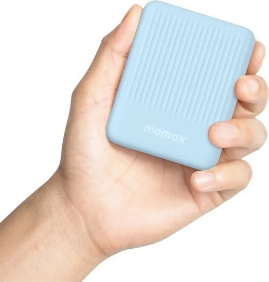 Изображение товара Портативное зарядное устройство Momax IP122 Q.Mag / IP122B (голубой)