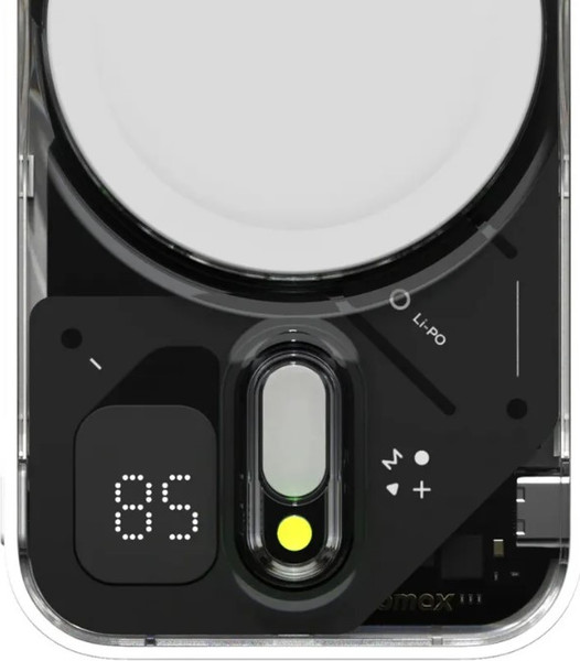 Изображение товара Портативное зарядное устройство Momax IP127 1-Power Flow Pro+ / IP127W