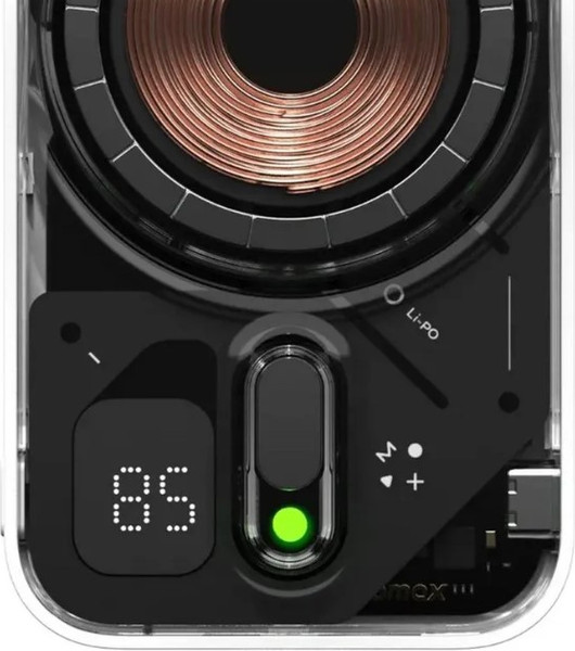 Изображение товара Портативное зарядное устройство Momax IP128 1-Power Flow / IP128W