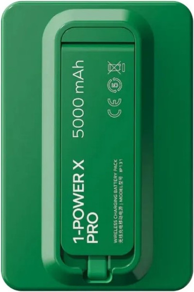 Изображение товара Портативное зарядное устройство Momax IP131 1-Power X Pro / IP131HKG (зеленый)