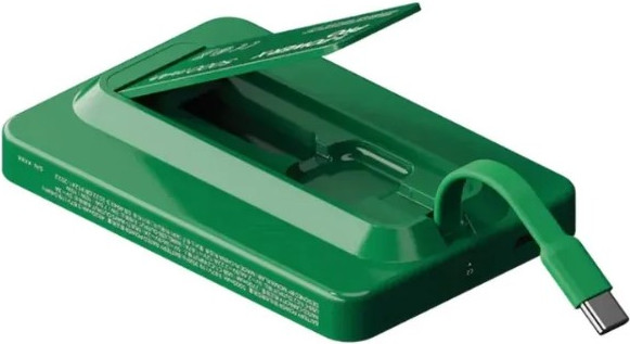 Изображение товара Портативное зарядное устройство Momax IP131 1-Power X Pro / IP131HKG (зеленый)