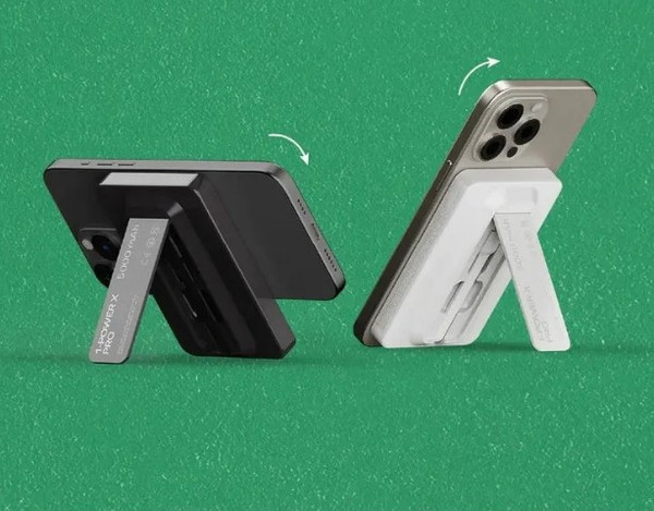 Изображение товара Портативное зарядное устройство Momax IP131 1-Power X Pro / IP131HKG (зеленый)