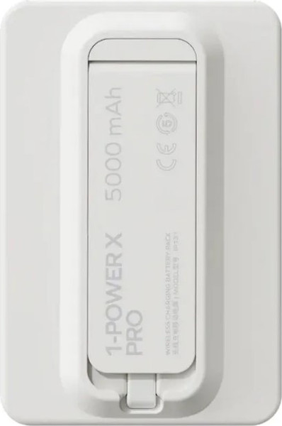 Изображение товара Портативное зарядное устройство Momax IP131 1-Power X Pro / IP131HKW (белый)