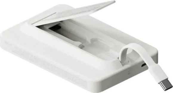 Изображение товара Портативное зарядное устройство Momax IP131 1-Power X Pro / IP131HKW (белый)