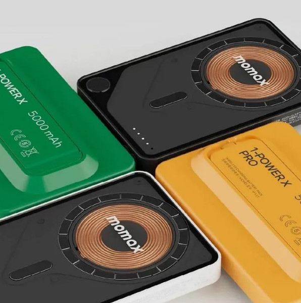 Изображение товара Портативное зарядное устройство Momax IP131 1-Power X Pro / IP131HKW (белый)