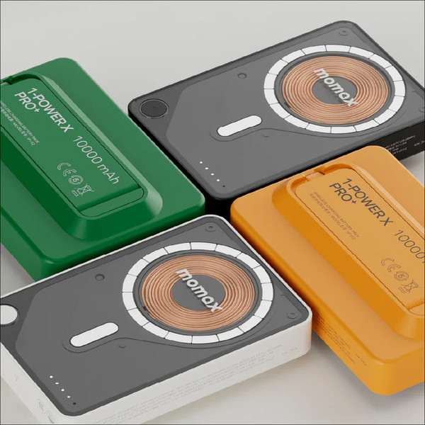 Изображение товара Портативное зарядное устройство Momax IP132 1-Power X Pro+ / IP132HKW (белый)