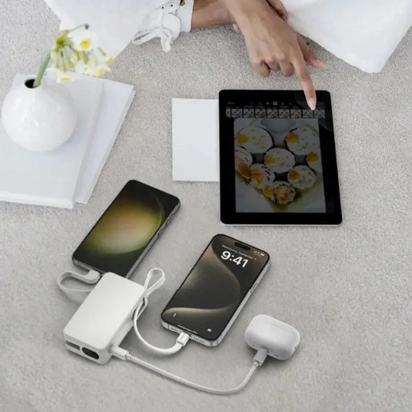 Изображение товара Портативное зарядное устройство Momax IP138 1-Power Vital+ / IP138D (черный)