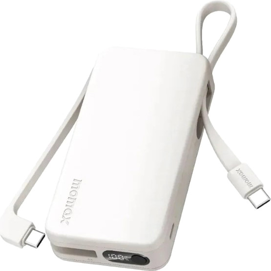 Изображение товара Портативное зарядное устройство Momax IP138 1-Power Vital+ / IP138W (белый)