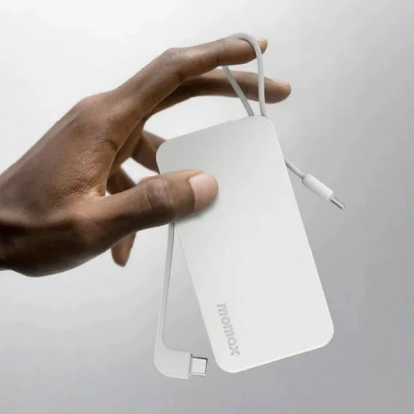 Изображение товара Портативное зарядное устройство Momax IP138 1-Power Vital+ / IP138W (белый)