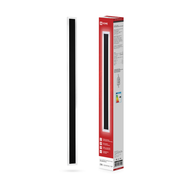 Изображение товара Бра уличное INhome MARS60-20AC-ВL / 4690612060958 (черный)