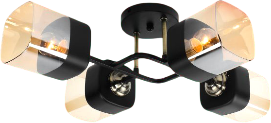 Изображение товара Потолочный светильник INhome Aura Teso-BL-4E27 / 4690612058092