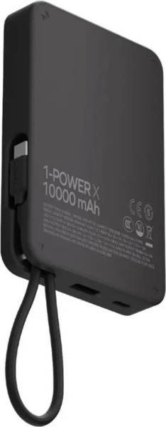 Изображение товара Портативное зарядное устройство Momax IP152 1-Power X / IP152D (черный)