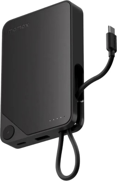 Изображение товара Портативное зарядное устройство Momax IP152 1-Power X / IP152D (черный)