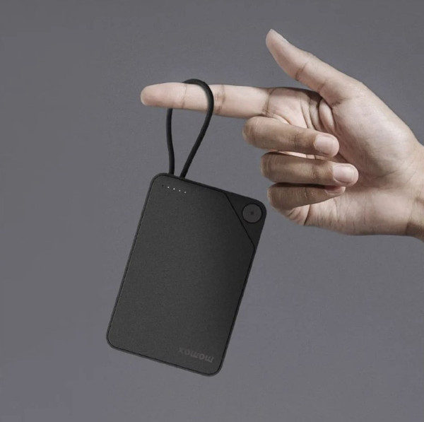 Изображение товара Портативное зарядное устройство Momax IP152 1-Power X / IP152D (черный)