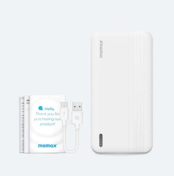 Изображение товара Портативное зарядное устройство Momax IP77 iPower PD / IP77W (белый)