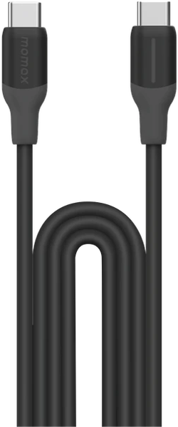 Изображение товара Кабель Momax 1-Link USB-C/USB-C / DC23D (1.2м, черный)