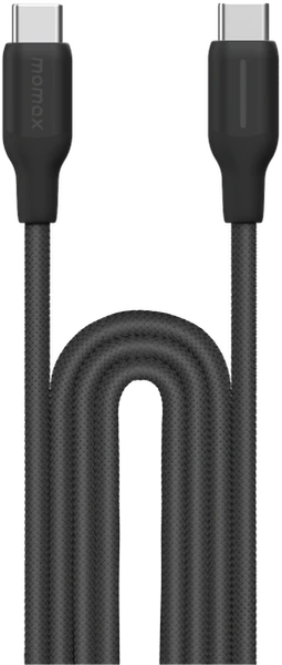 Изображение товара Кабель Momax 1-Link USB-C/USB-C DC25D (2м, черный)
