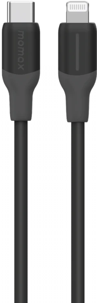 Изображение товара Кабель Momax 1-Link USB-C/Lightning / DL53D (1.2м, черный)