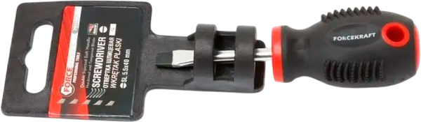 Изображение товара Отвертка ForceKraft Profi S2 5.5х40мм 26 237 / FK-7035540