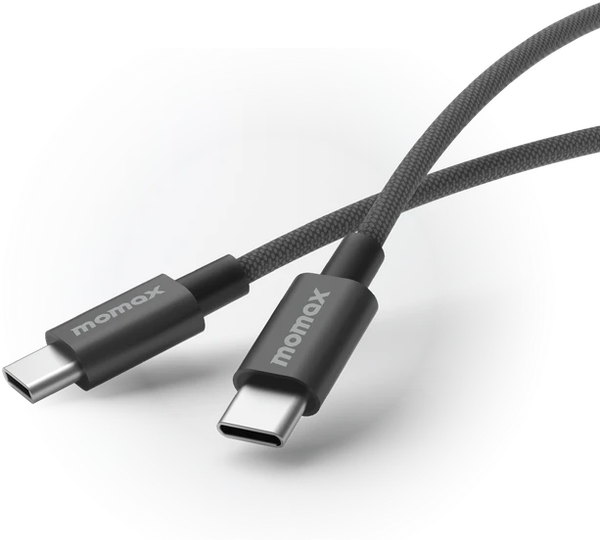 Изображение товара Кабель Momax Elite USB-C/USB-C / DC30D (1.5м, черный)