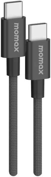 Изображение товара Кабель Momax Elite USB-C/USB-C / DC30D (1.5м, черный)