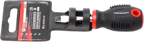 Изображение товара Отвертка ForceKraft Profi S2 SL6.5х38мм 27 158 / FK-7036538