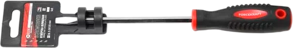 Изображение товара Отвертка ForceKraft Profi S2 SL5.5х125мм 28 207 / FK-70155125