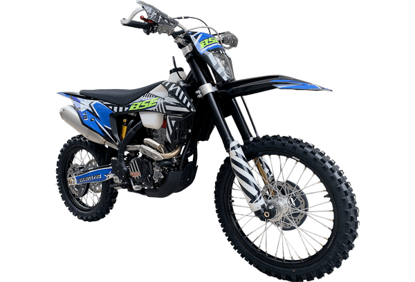 Изображение товара Мотоцикл BSE T8 Blue Twister / B0T8KF015HBH2