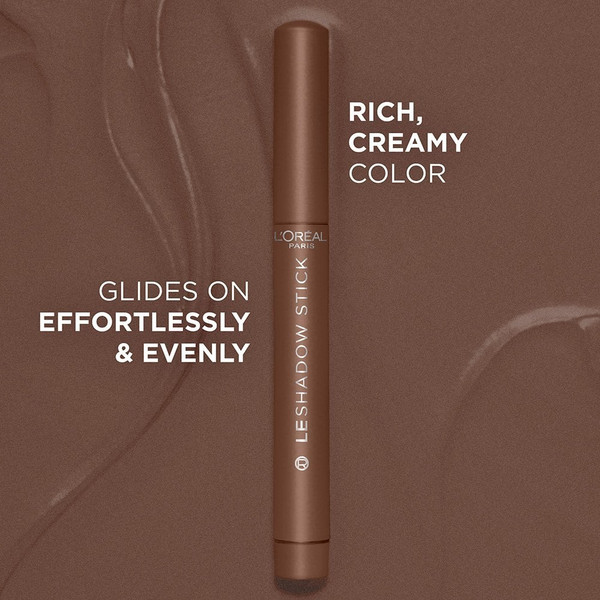 Изображение товара Тени для век L'Oreal Paris Le Shadow Stick 420 в стике (Brown Bliss)
