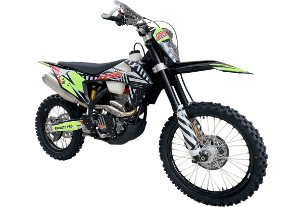 Изображение товара Мотоцикл BSE T8 Green Twister / B0T8KF015HGH1