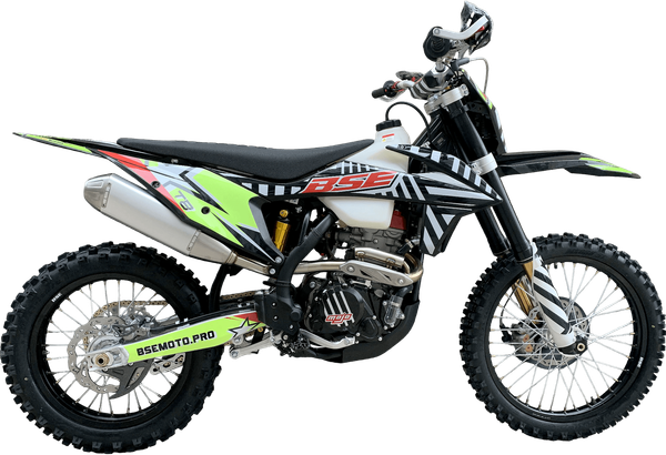 Изображение товара Мотоцикл BSE T8 Green Twister / B0T8KF015HGH1