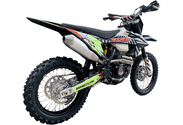 Изображение товара Мотоцикл BSE T8 Green Twister / B0T8KF015HGH1