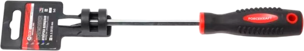 Изображение товара Отвертка ForceKraft Profi S2 SL5.5х75мм 28 206 / FK-70155075
