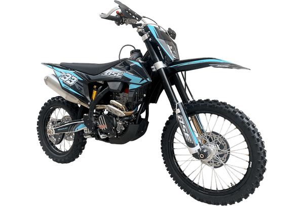 Изображение товара Мотоцикл BSE T8 Neon Blue / B0T8KF015HBH1