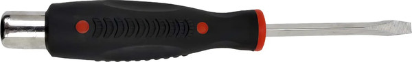 Изображение товара Отвертка ForceKraft Profi S2 SL5.5х75мм / FK-70255075 (28214)