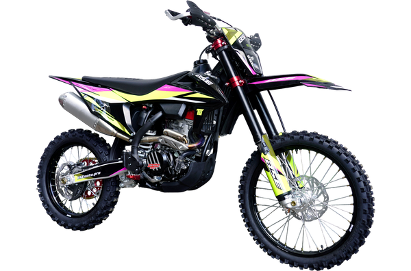 Изображение товара Мотоцикл BSE T8 Neon Storm / B0T8KF025HGH2