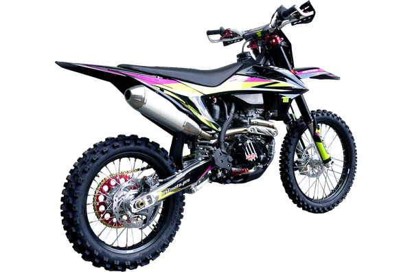 Изображение товара Мотоцикл BSE T8 Neon Storm / B0T8KF025HGH2