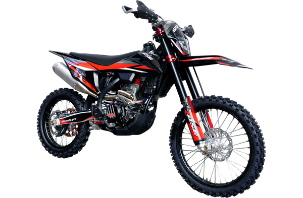 Изображение товара Мотоцикл BSE T8 Red Storm / B0T8KF025HRH2