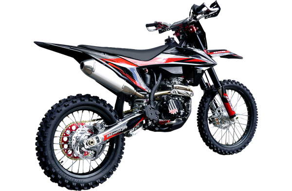 Изображение товара Мотоцикл BSE T8 Red Storm / B0T8KF025HRH2