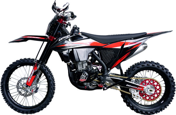 Изображение товара Мотоцикл BSE T8 Red Storm / B0T8KF025HRH2