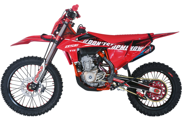 Изображение товара Мотоцикл BSE T9 Red Arrow TYX300SR / B0T9YD015HRR1