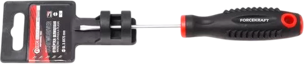 Изображение товара Отвертка ForceKraft Profi S2 SL3.0х75мм 28 219 / FK-70330075