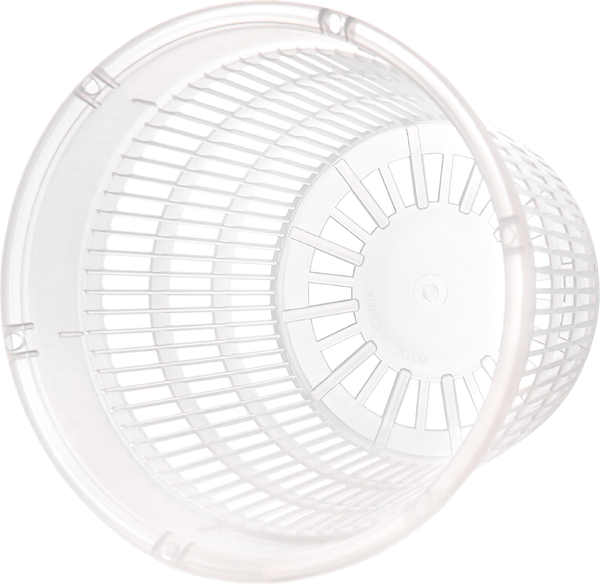 Изображение товара Вазон BOTANICA для орхидей сетчатый 14x12см (прозрачный)