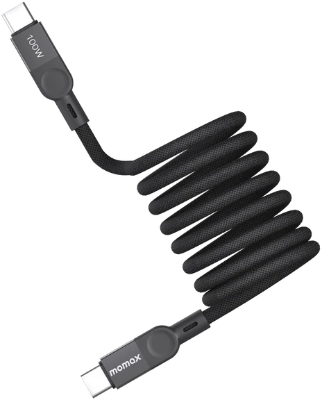 Изображение товара Кабель Momax Mag.Link USB-C/USB-C / DC36D (2м, черный)