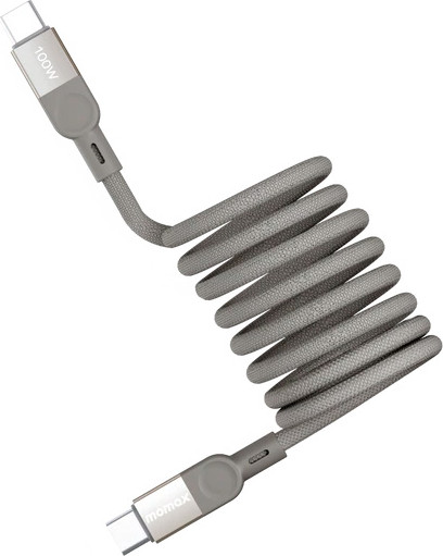 Изображение товара Кабель Momax Mag.Link USB-C/USB-C / DC36L (2м, титан)