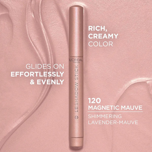 Изображение товара Тени для век L'Oreal Paris Le Shadow Stick 120 в стике (Magnetic Mauve)