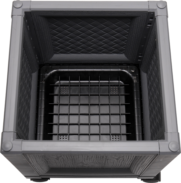 Изображение товара Вазон BOTANICA 30x30x28.5 на колесах