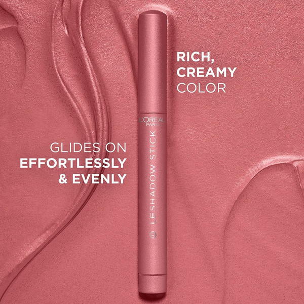 Изображение товара Тени для век L'Oreal Paris Le Shadow Stick 118 в стике (Cloudy Rose)