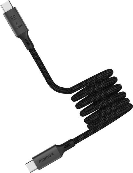 Изображение товара Кабель Momax Mag.Link USB-C/USB-C / DC51D (1м, черный)
